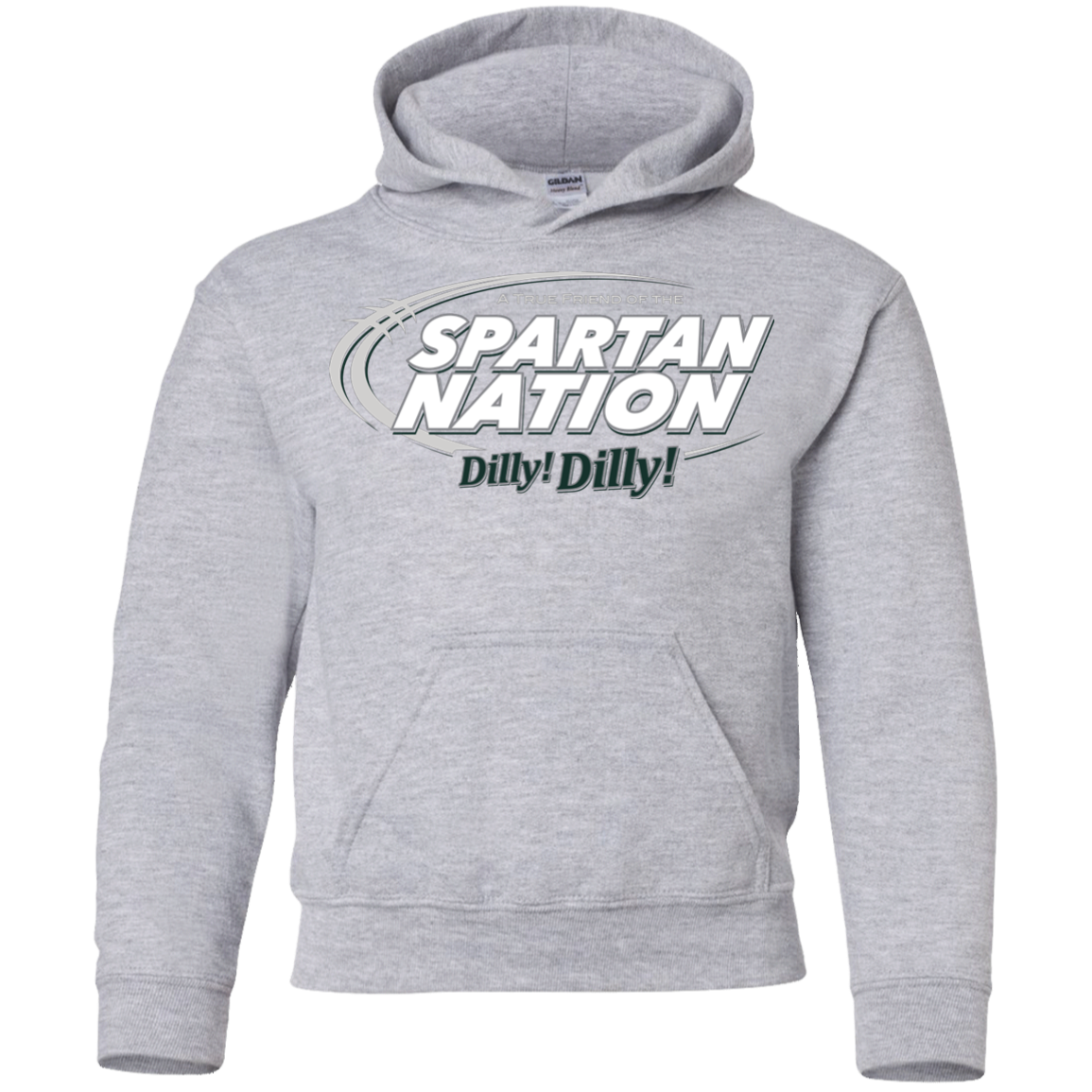 Michigan State Dilly Dilly Youth Hoodie