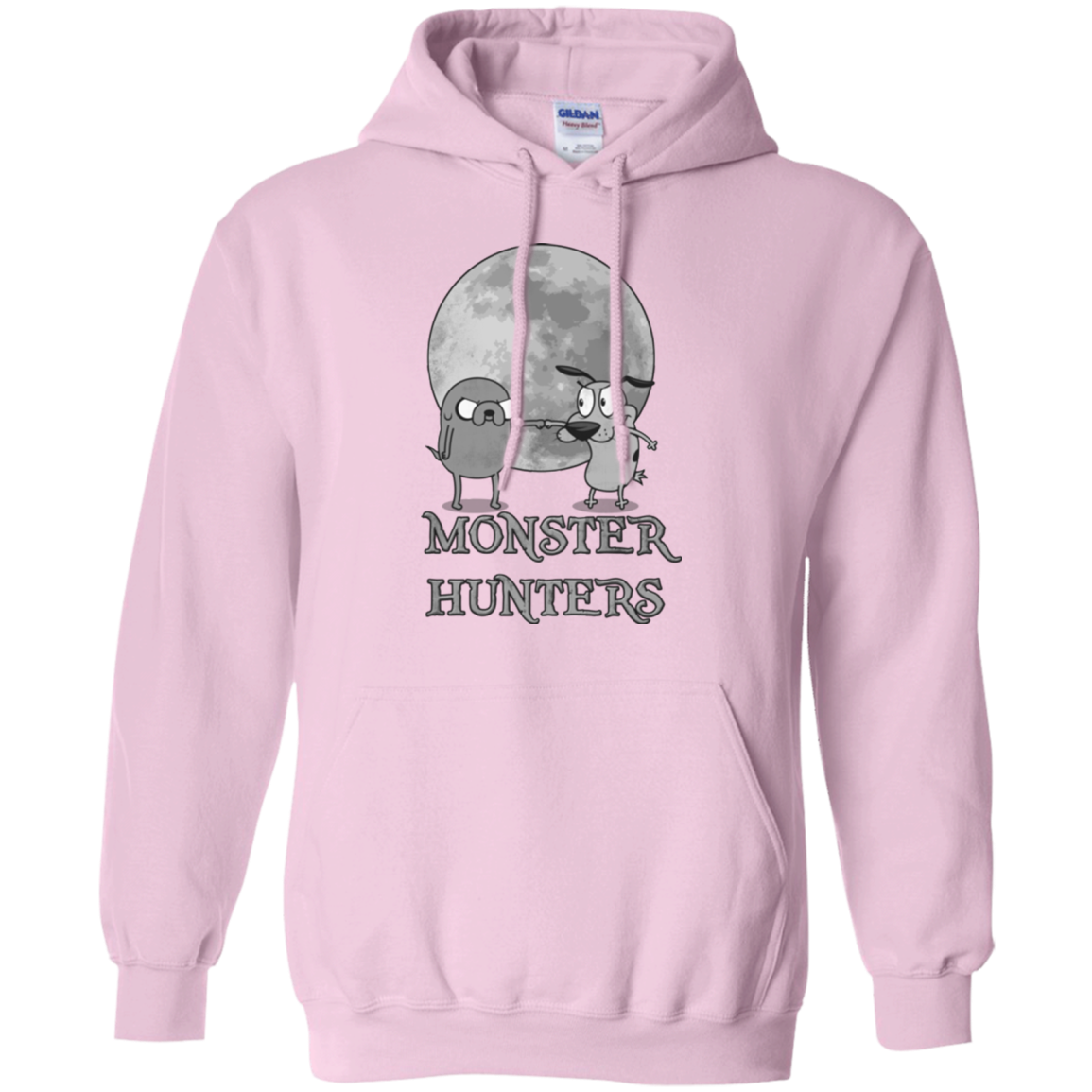 Monster Hunters Pullover Hoodie