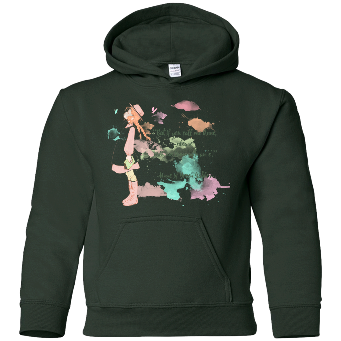 Anne of Green Gables 4 Youth Hoodie