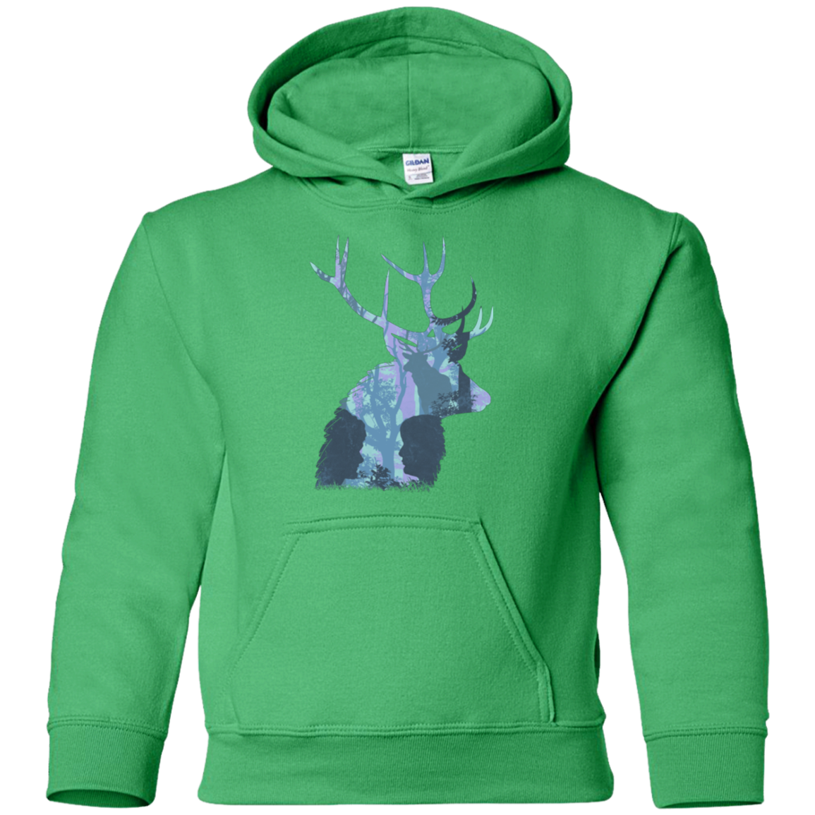Deer Cannibal Youth Hoodie