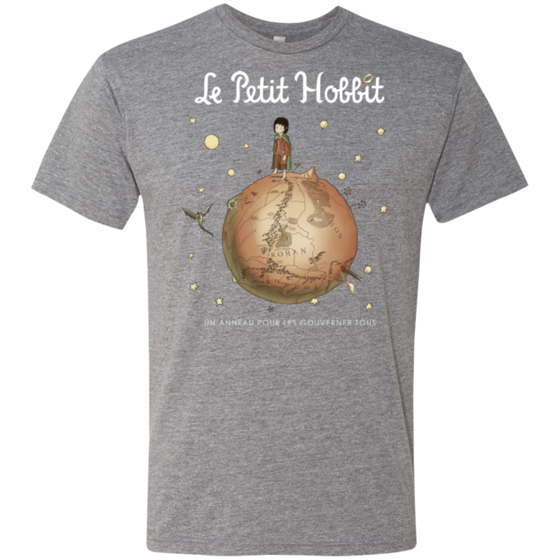 Le Petit Hobbit Men's Triblend T-Shirt