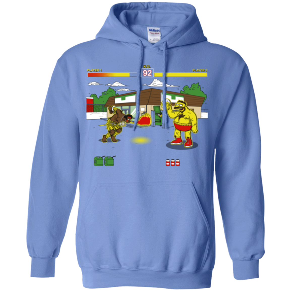 Springfield Fighter Pullover Hoodie