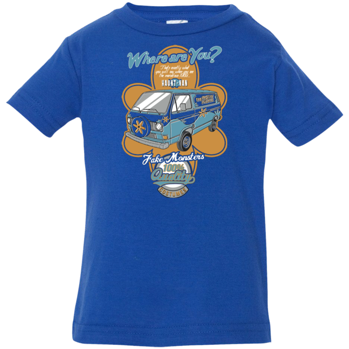 Haunt Van Infant Premium T-Shirt