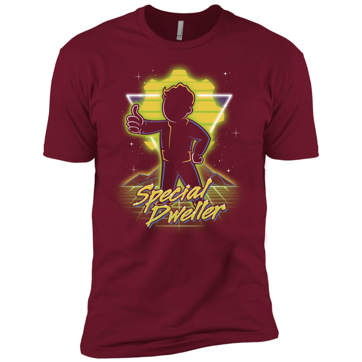 Retro Special Dweller Men's Premium T-Shirt