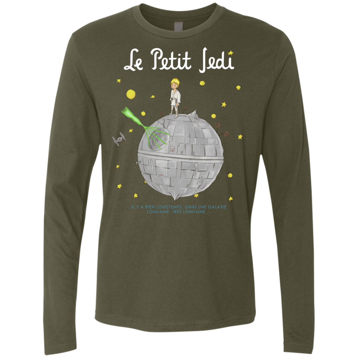 Le Petit Jedi Men's Premium Long Sleeve