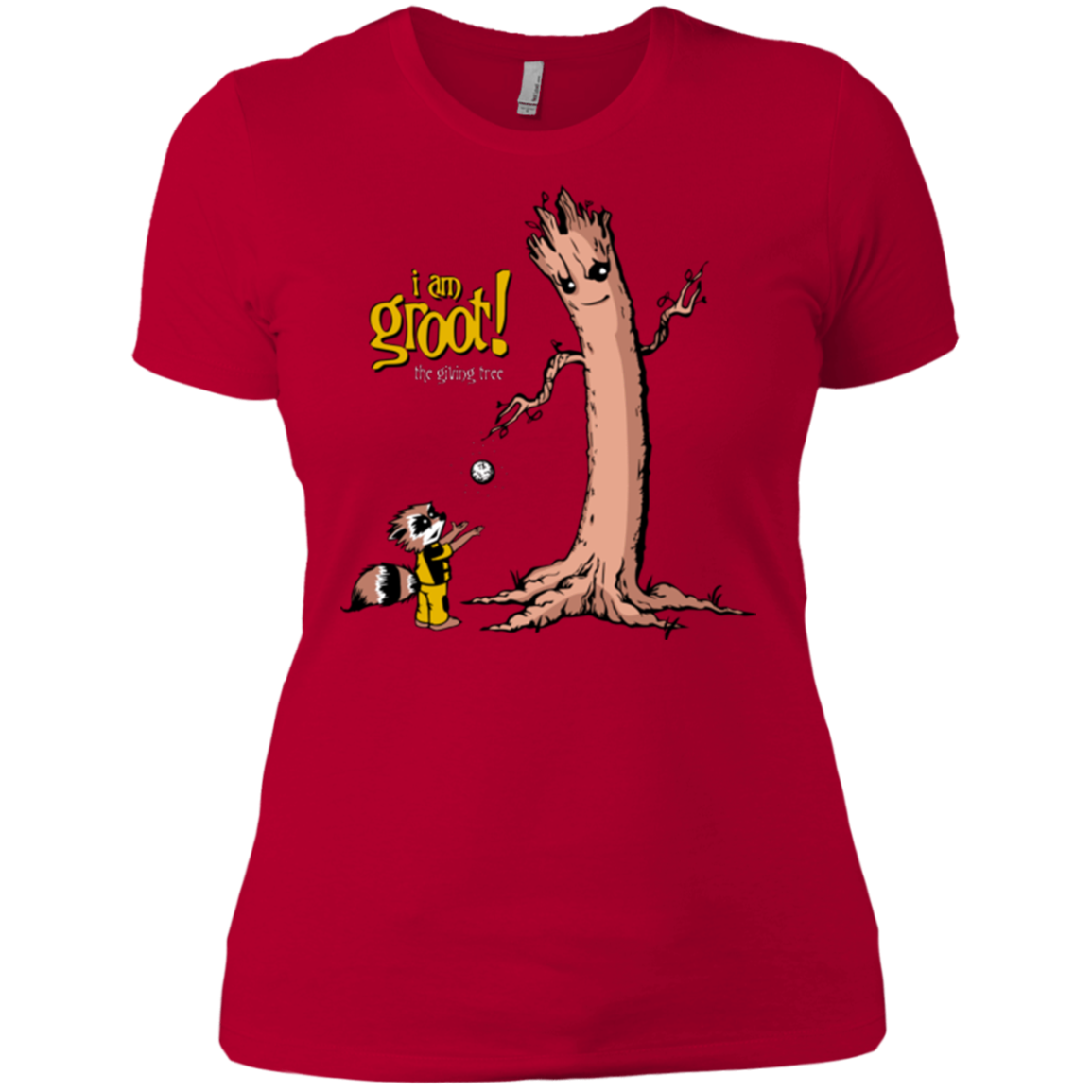 Groot Is Giving Women's Premium T-Shirt