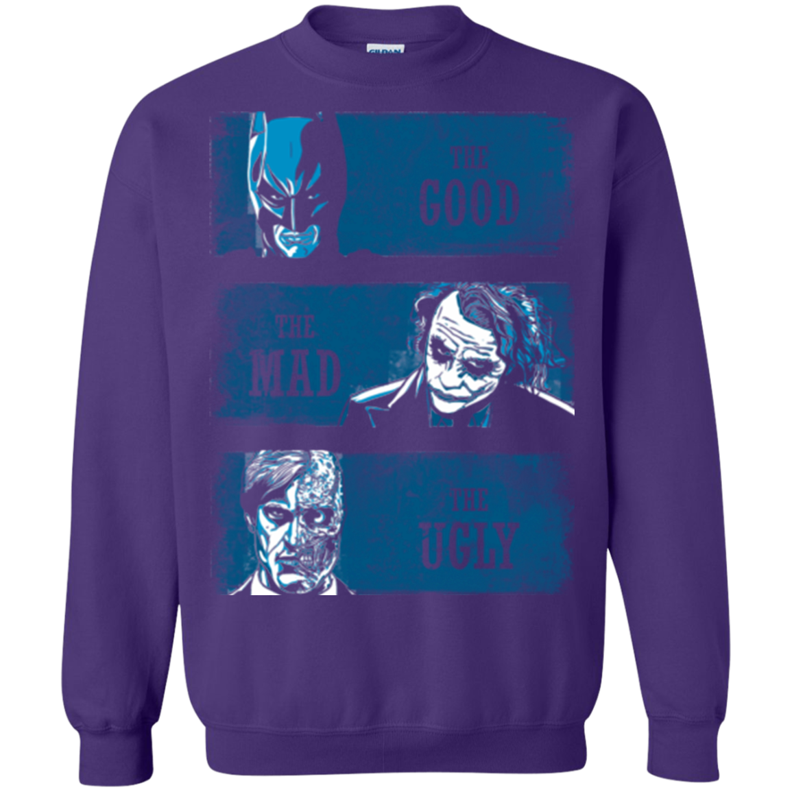 The Good the Mad and the Ugly Crewneck Sweatshirt