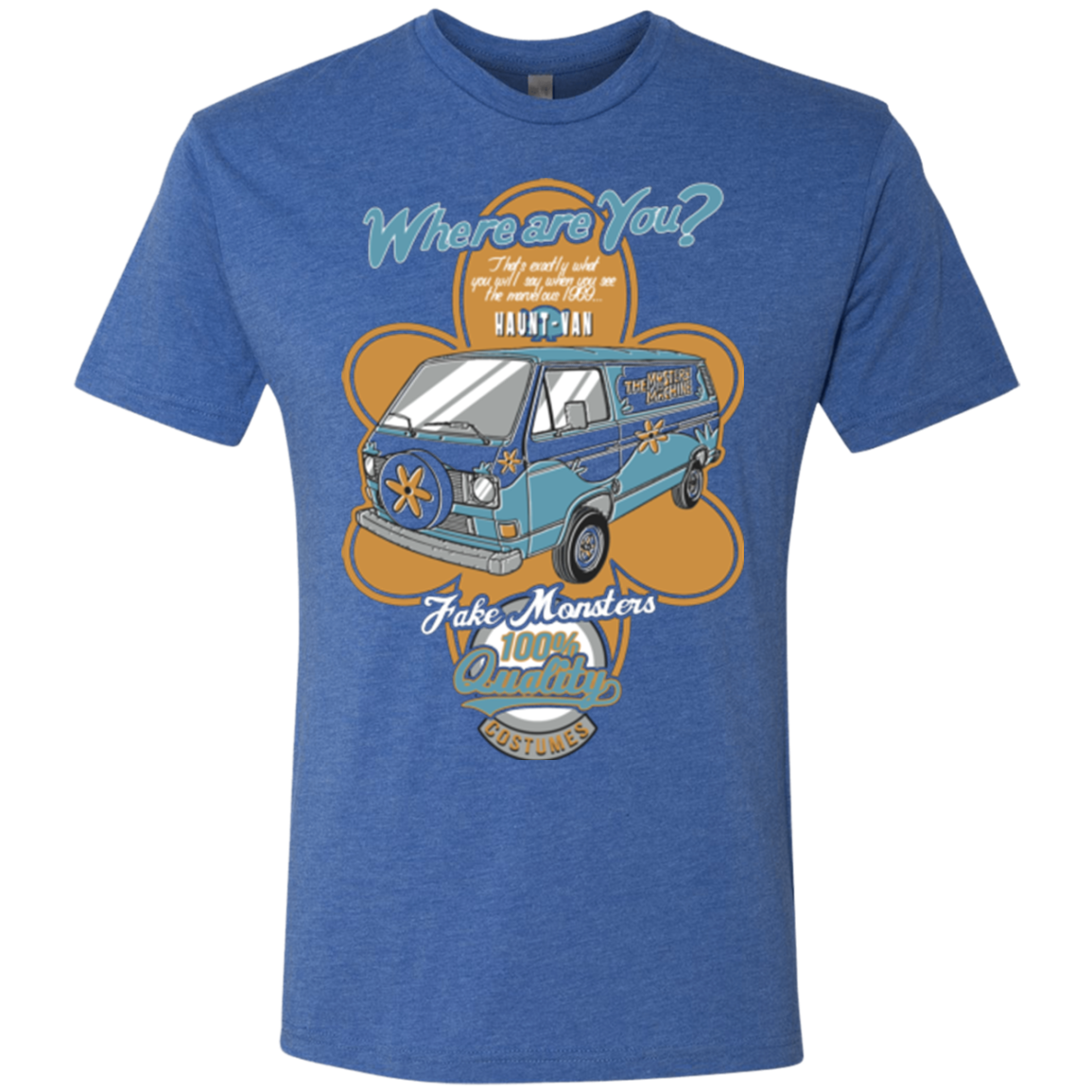 Haunt Van Men's Triblend T-Shirt