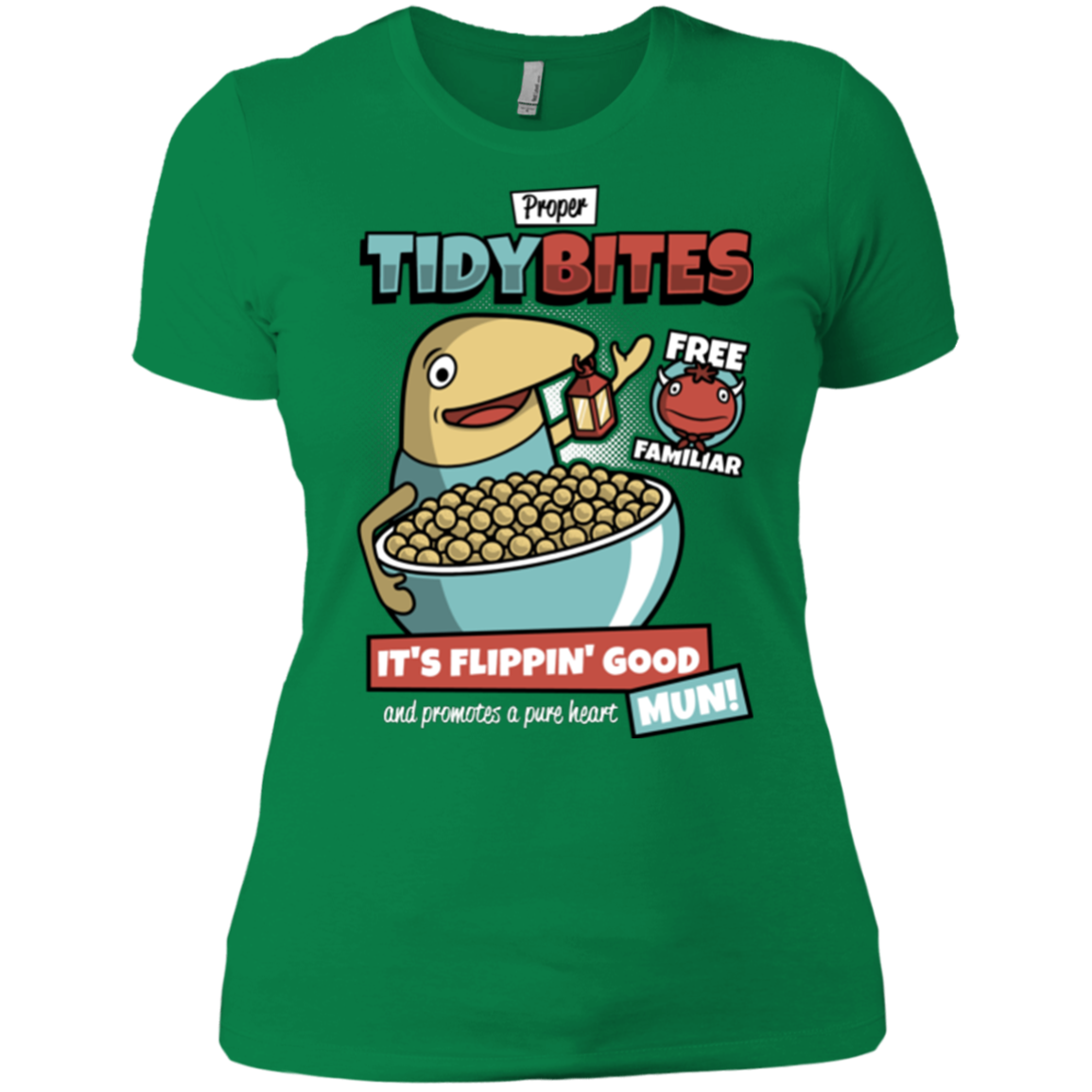 PROPER TIDY BITES Women's Premium T-Shirt