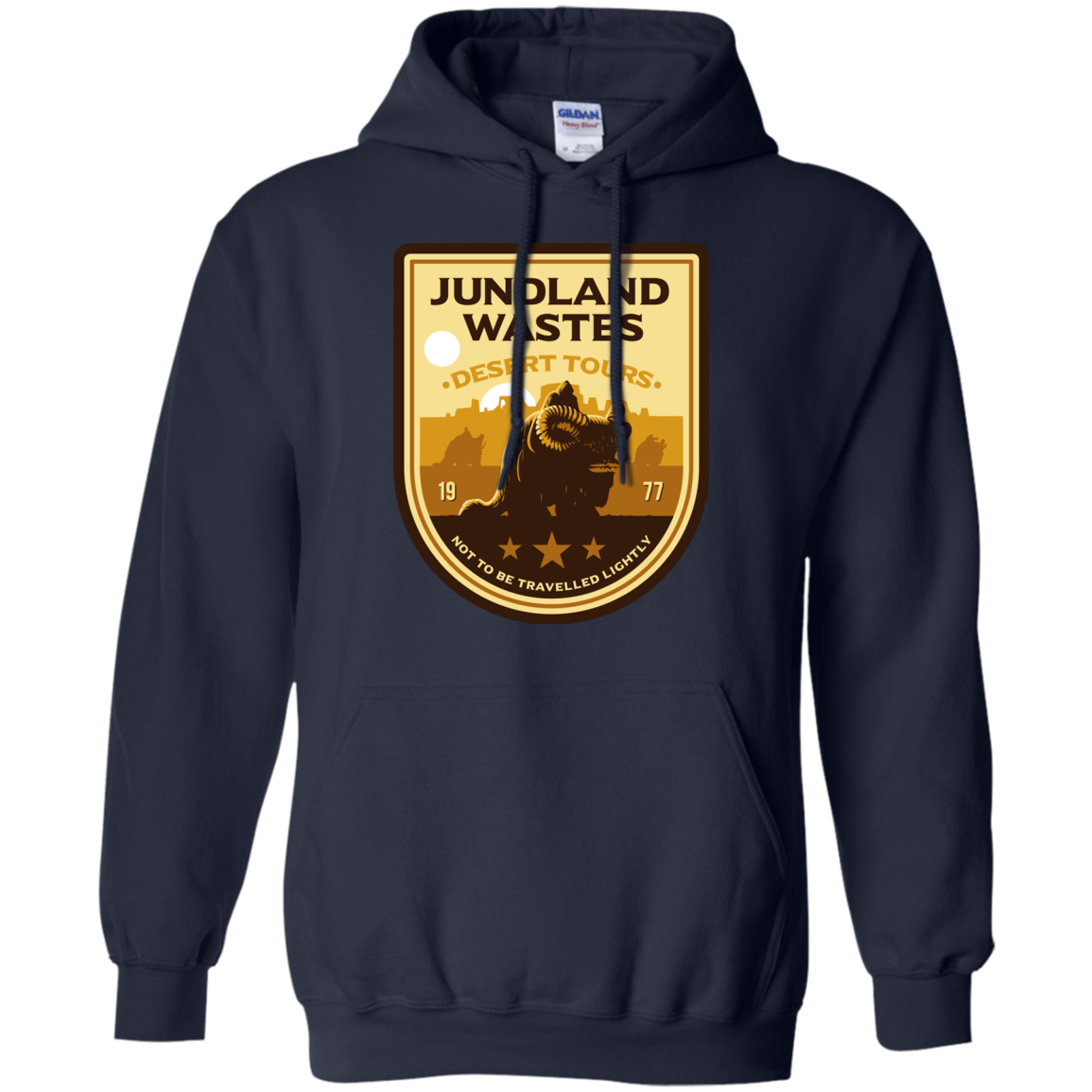 Desert Tours Pullover Hoodie