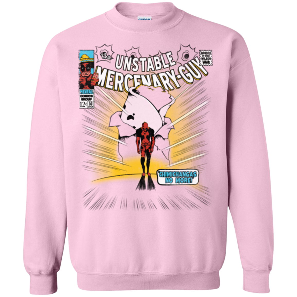 No More Crewneck Sweatshirt
