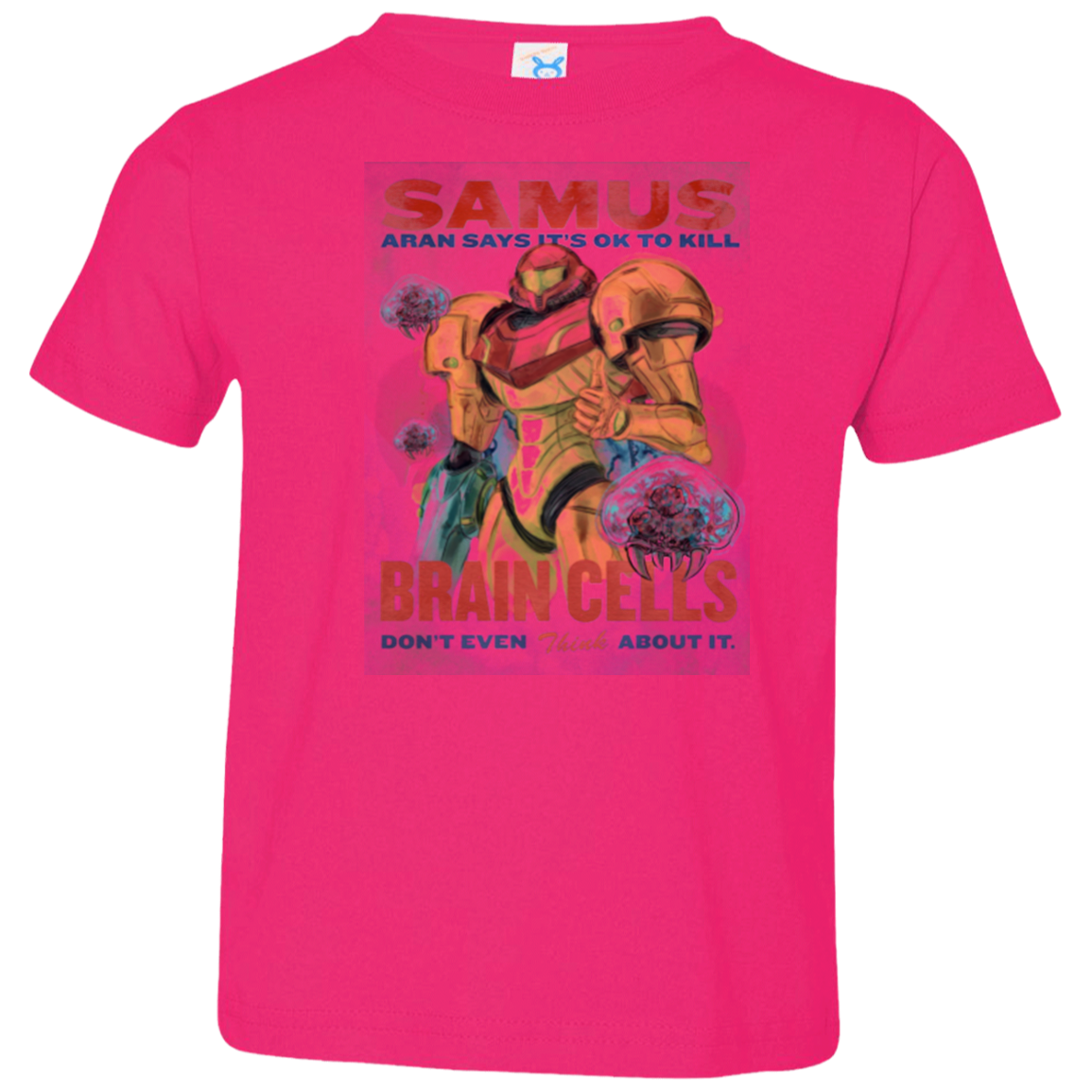 Samus Aran Propaganda Toddler Premium T-Shirt