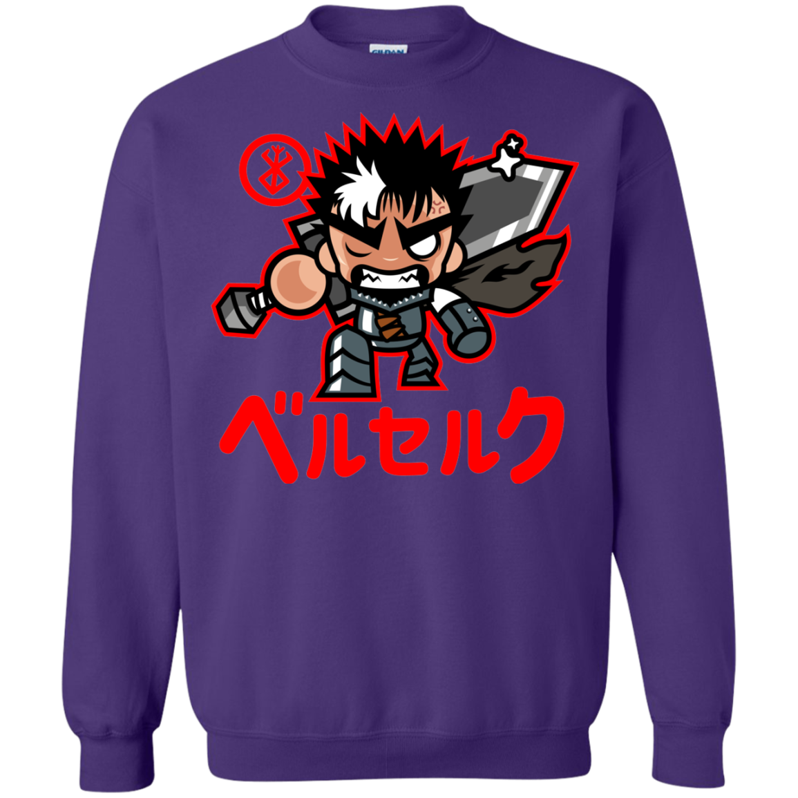 ChibiGuts Crewneck Sweatshirt
