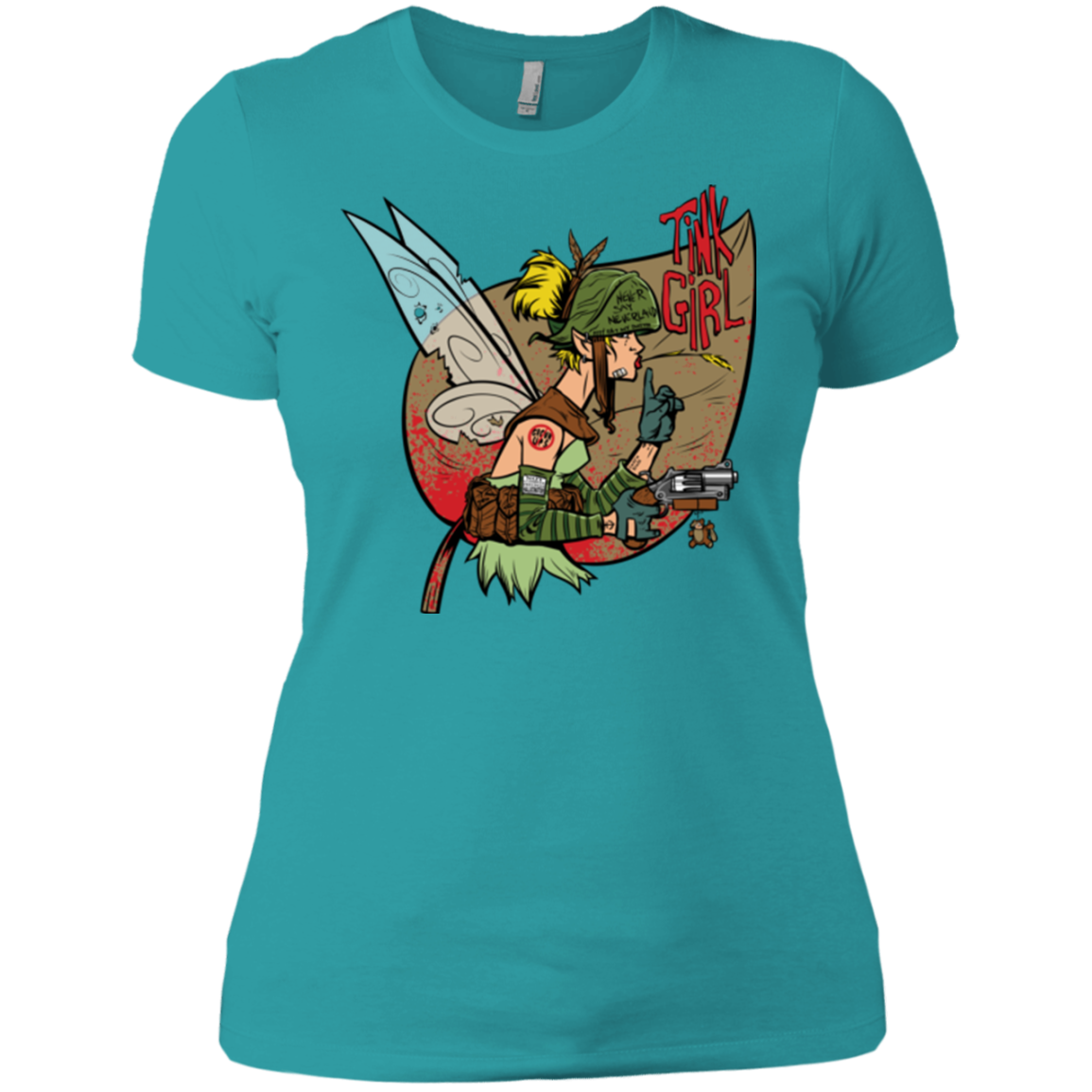 Tink Girl Women's Premium T-Shirt
