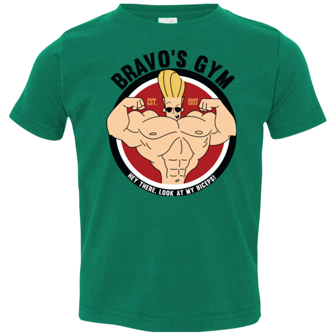 Bravo's Gym Toddler Premium T-Shirt