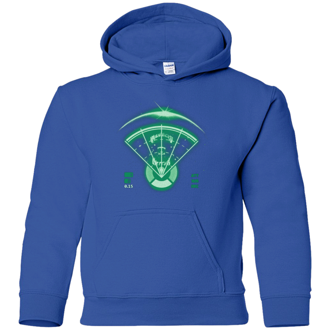 Alien Tracking Youth Hoodie