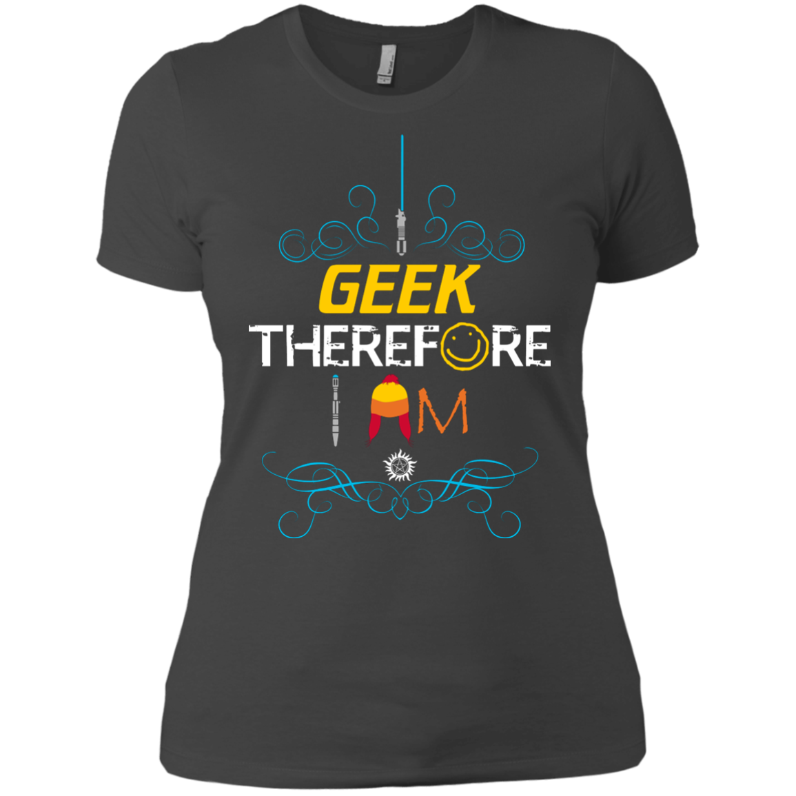 I GEEK vol 2 Women's Premium T-Shirt