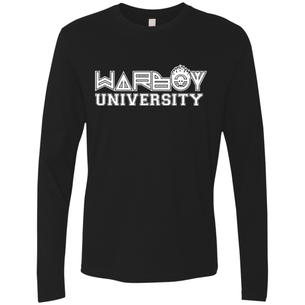 Warboy University Men's Premium Long Sleeve