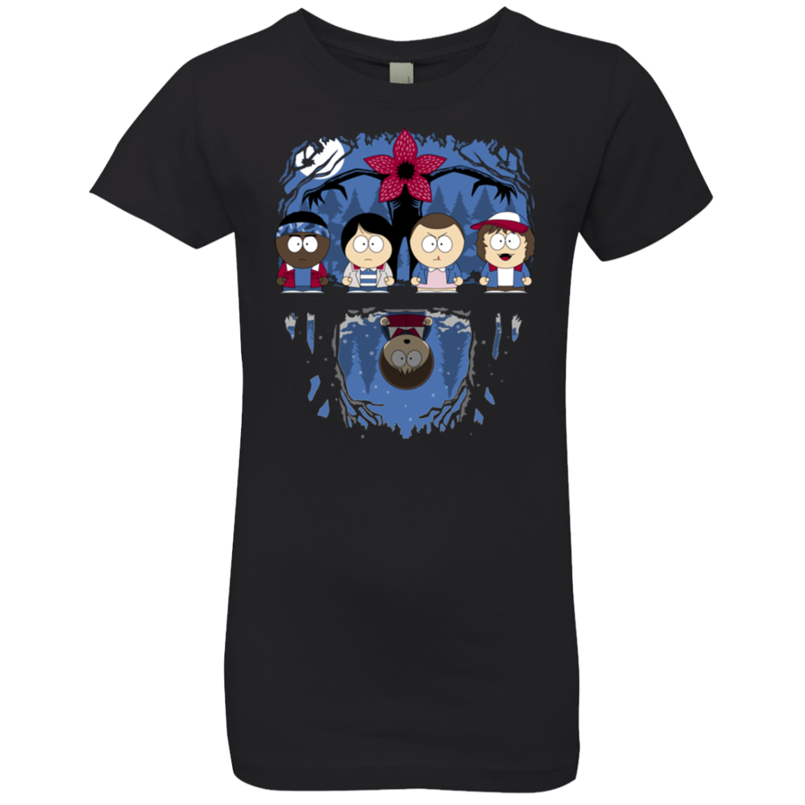 Stranger Park Girls Premium T-Shirt