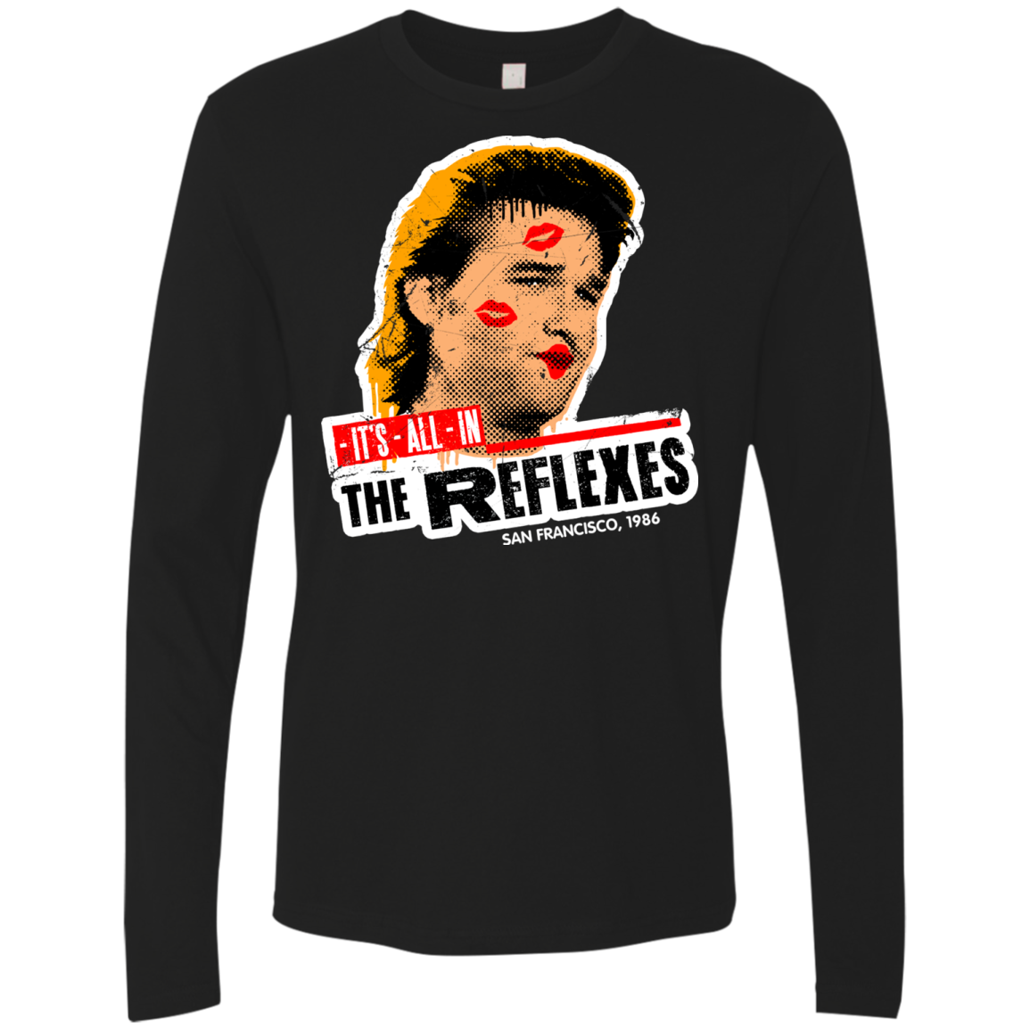 Reflexes Men's Premium Long Sleeve