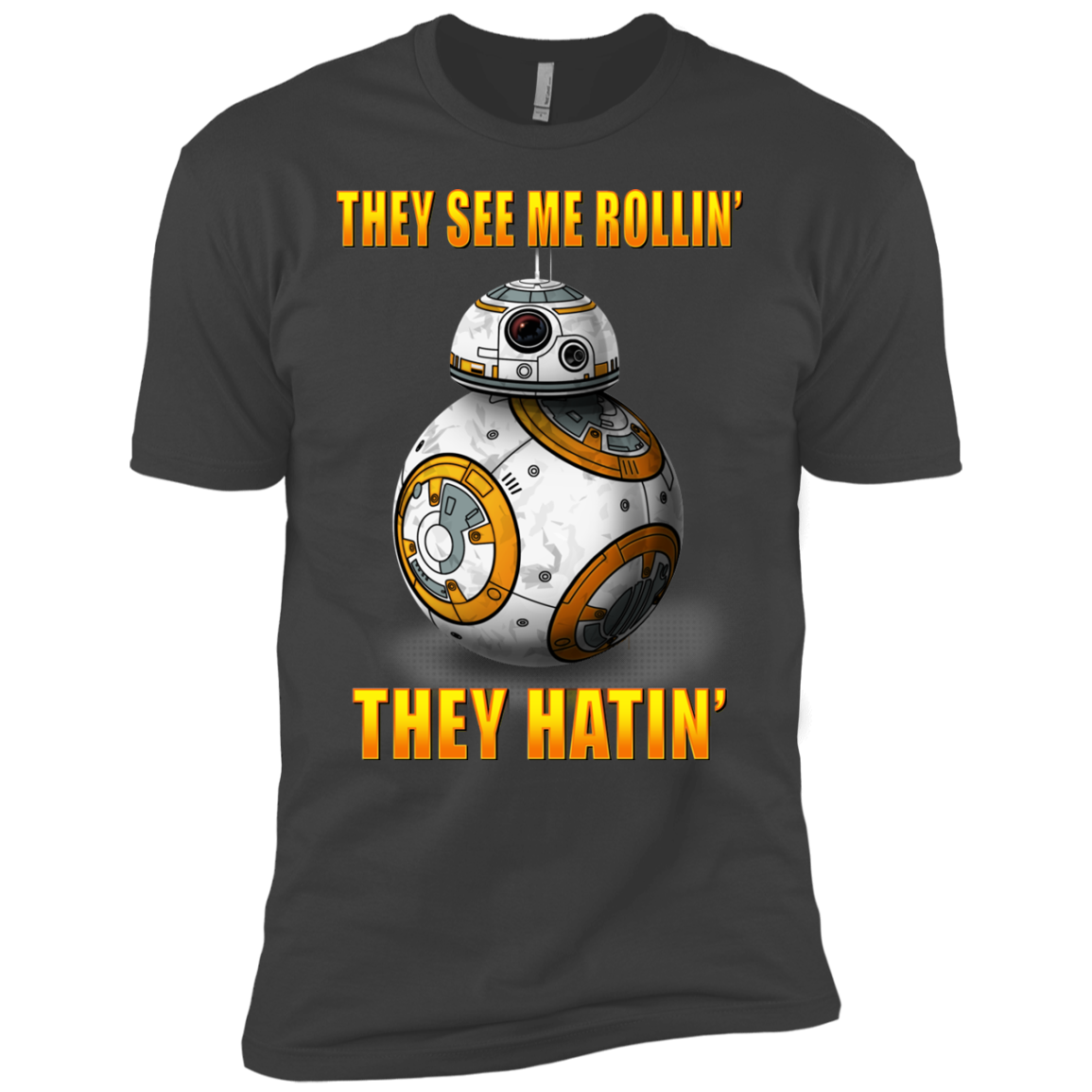 BB8TSMR Boys Premium T-Shirt
