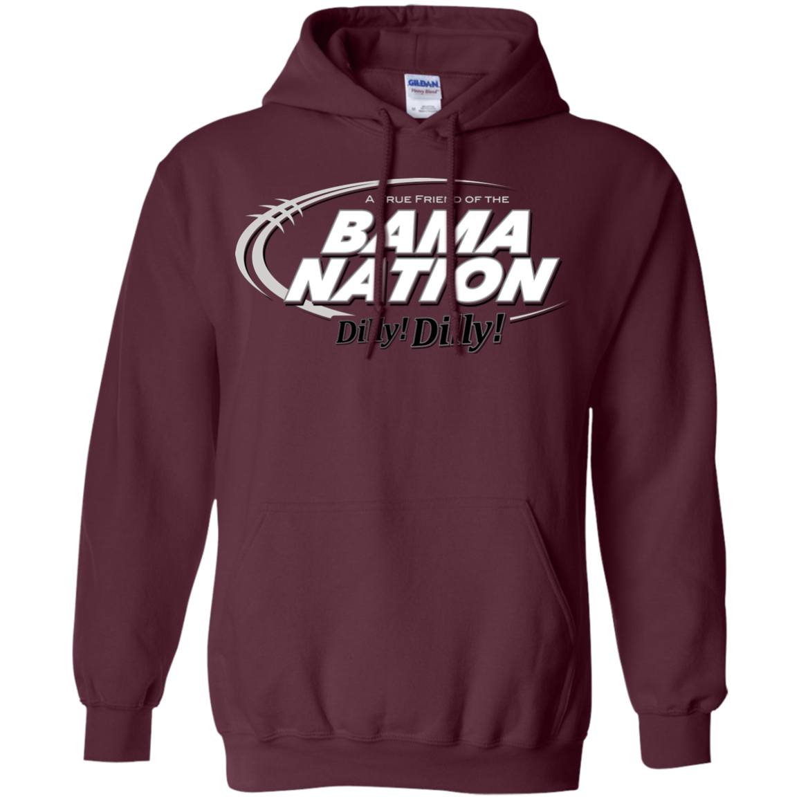 Alabama Dilly Dilly Pullover Hoodie