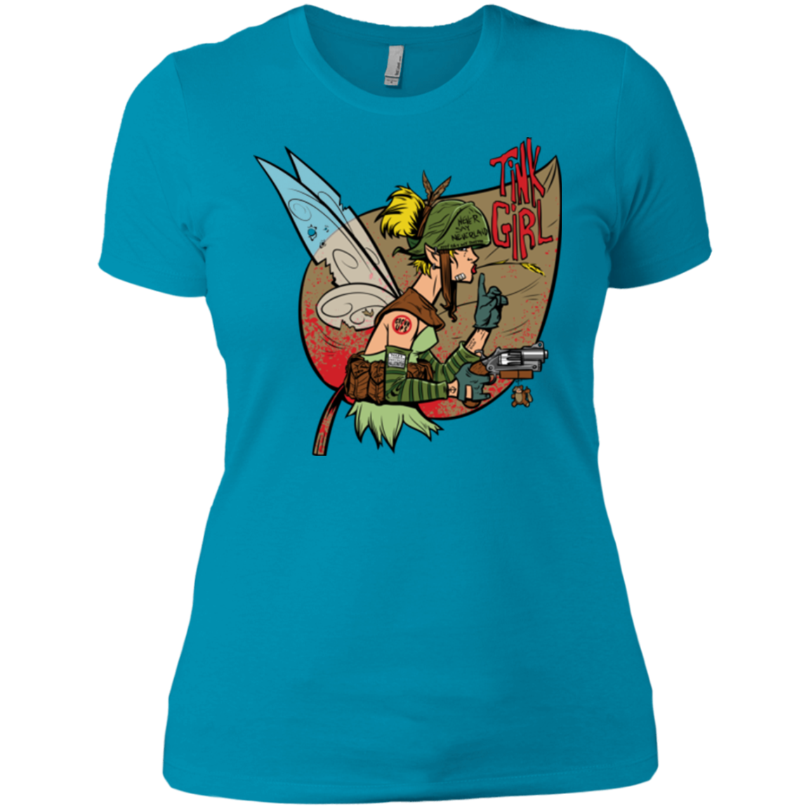 Tink Girl Women's Premium T-Shirt