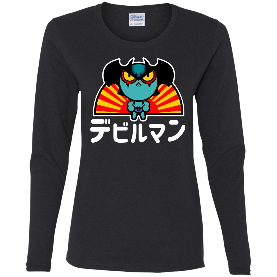 ChibiDebiruman Women's Long Sleeve T-Shirt