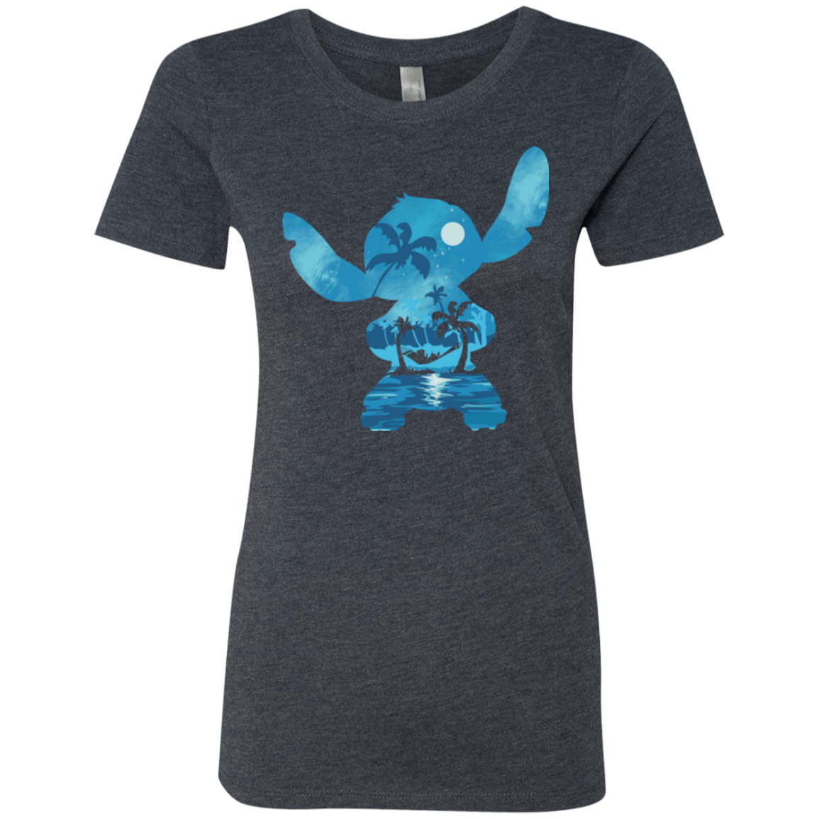 Ohana Portrait Women's Triblend T-Shirt