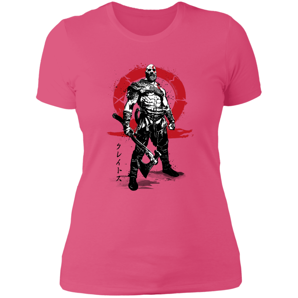 Killer of Gods sumi-e Women's Premium T-Shirt