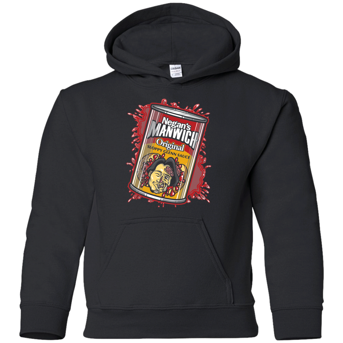 Negans Manwich Youth Hoodie