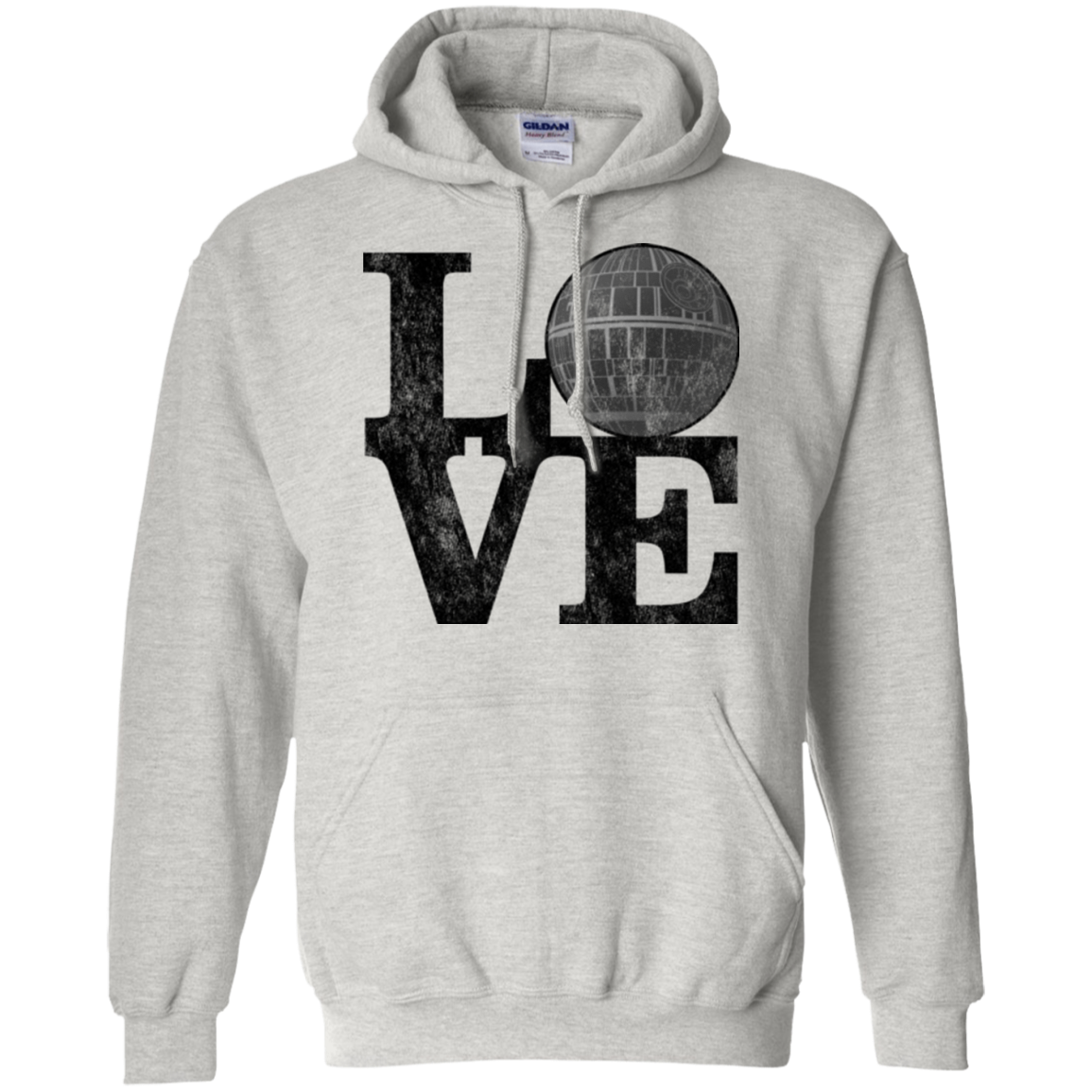 LOVE Deathstar 1 Pullover Hoodie