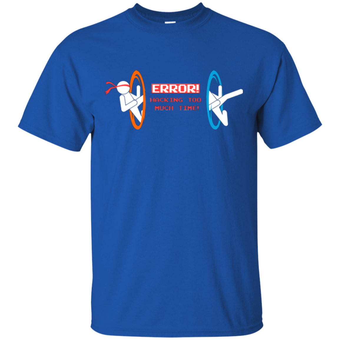 Hacking Error T-Shirt