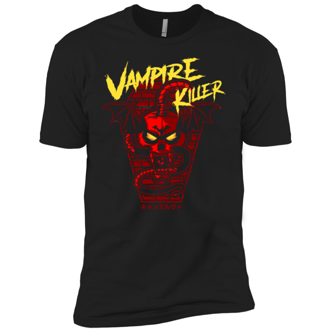 Vampire Killer Punk Boys Premium T-Shirt