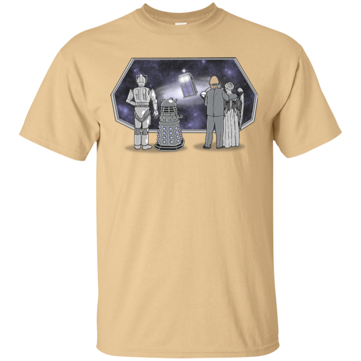 Doctor strikes back T-Shirt