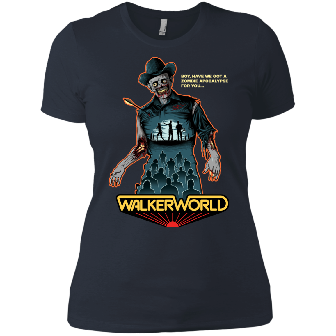 Walker World Women's Premium T-Shirt