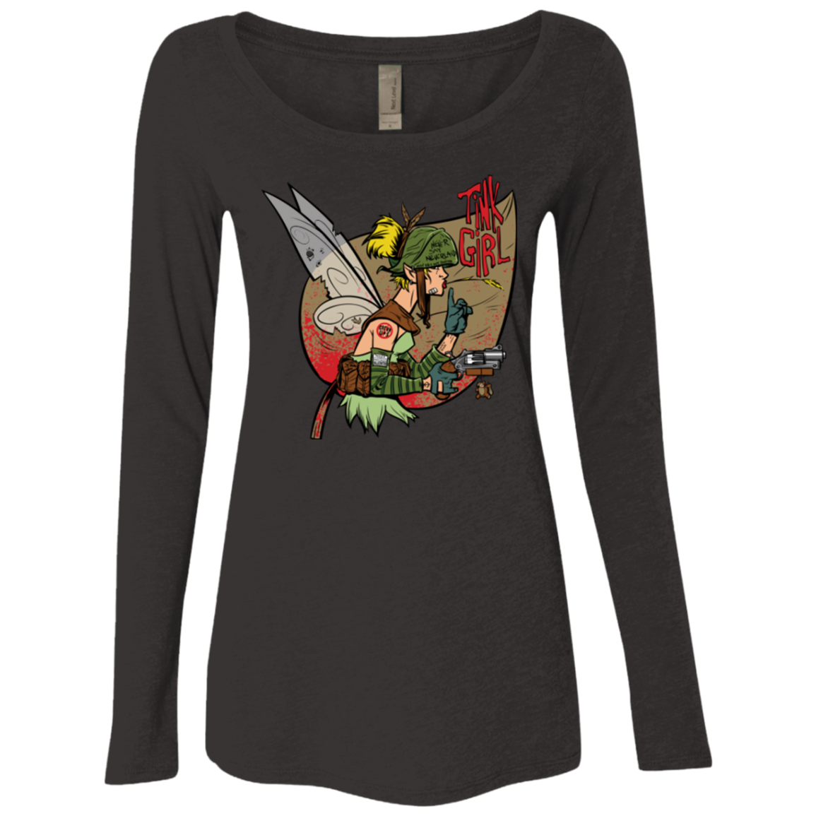 Tink Girl Women's Triblend Long Sleeve Shirt