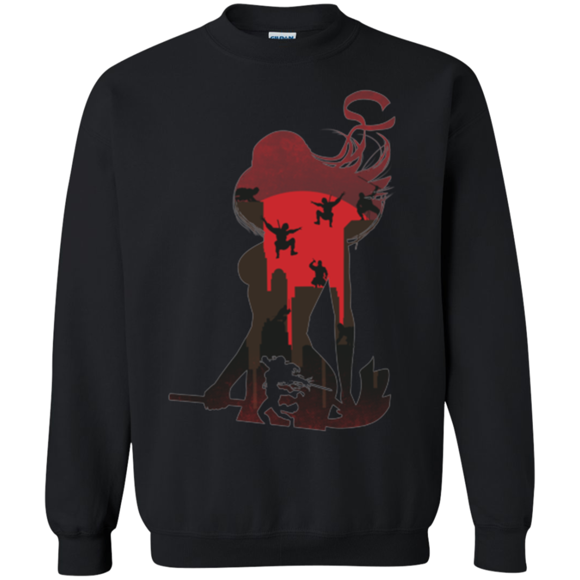 The Assassin Crewneck Sweatshirt