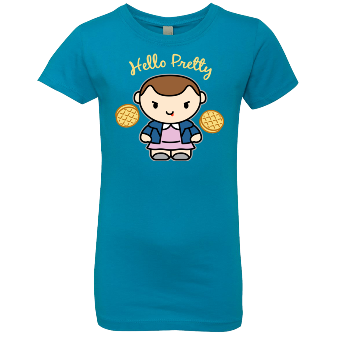 Hello Pretty Girls Premium T-Shirt