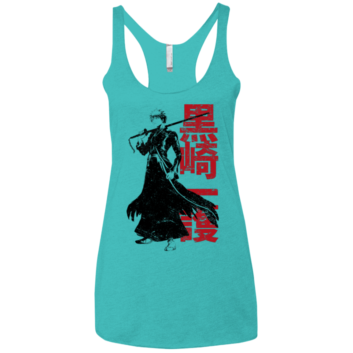 Soul Reaper Women's Triblend Racerback Tank