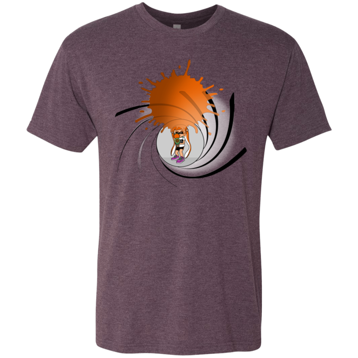 Splat 007 Men's Triblend T-Shirt