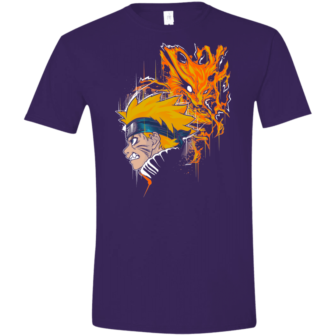 Demon Fox Men's Semi-Fitted Softstyle