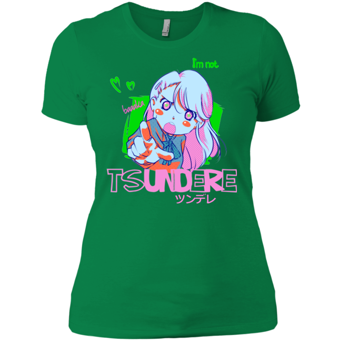 Tsundere Women's Premium T-Shirt