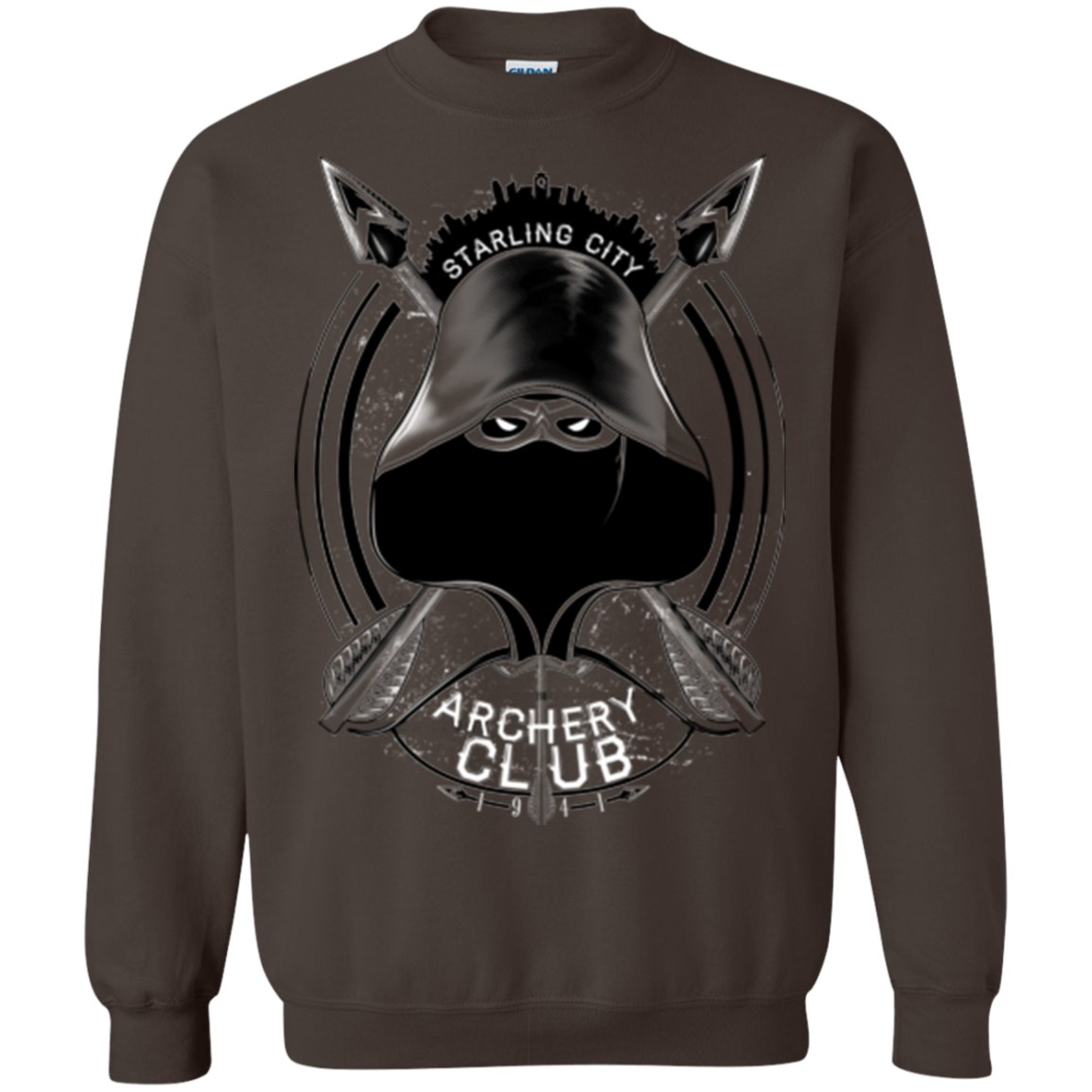 Archery Club Crewneck Sweatshirt