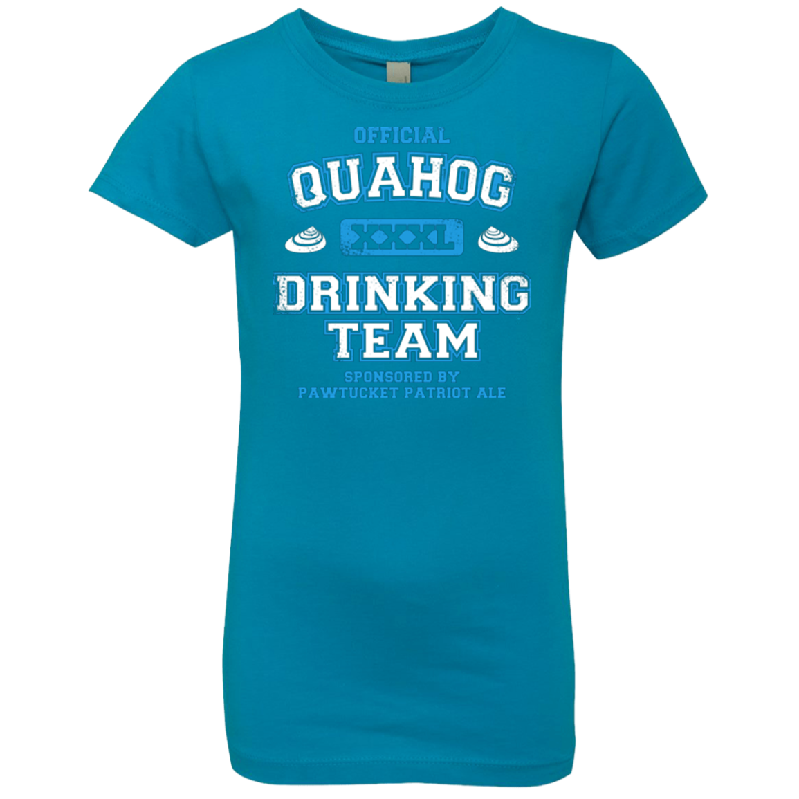 Quahog Drinking Team Girls Premium T-Shirt