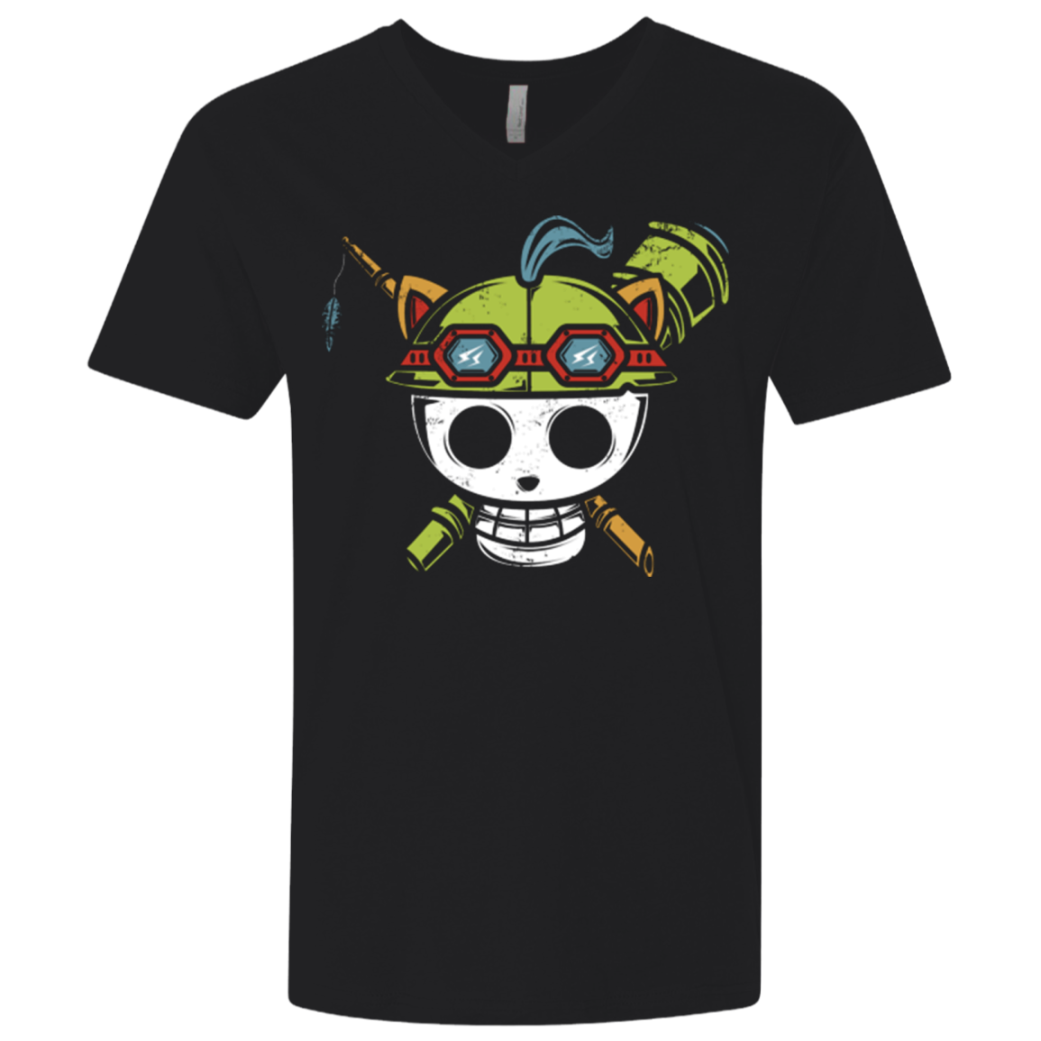 Pirate Scout Men's Premium V-Neck