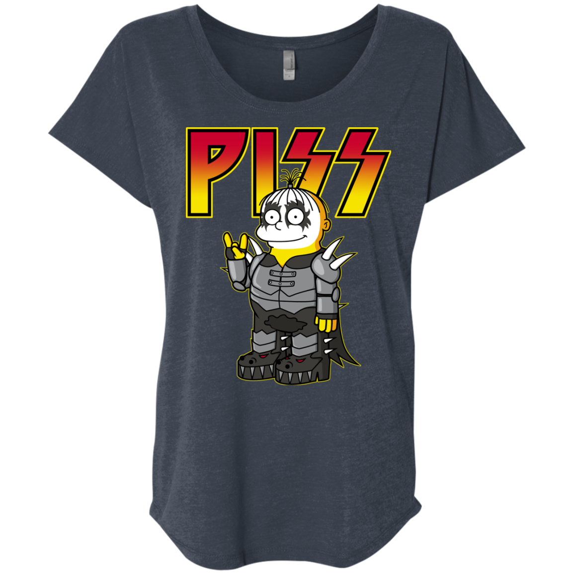 Piss Triblend Dolman Sleeve