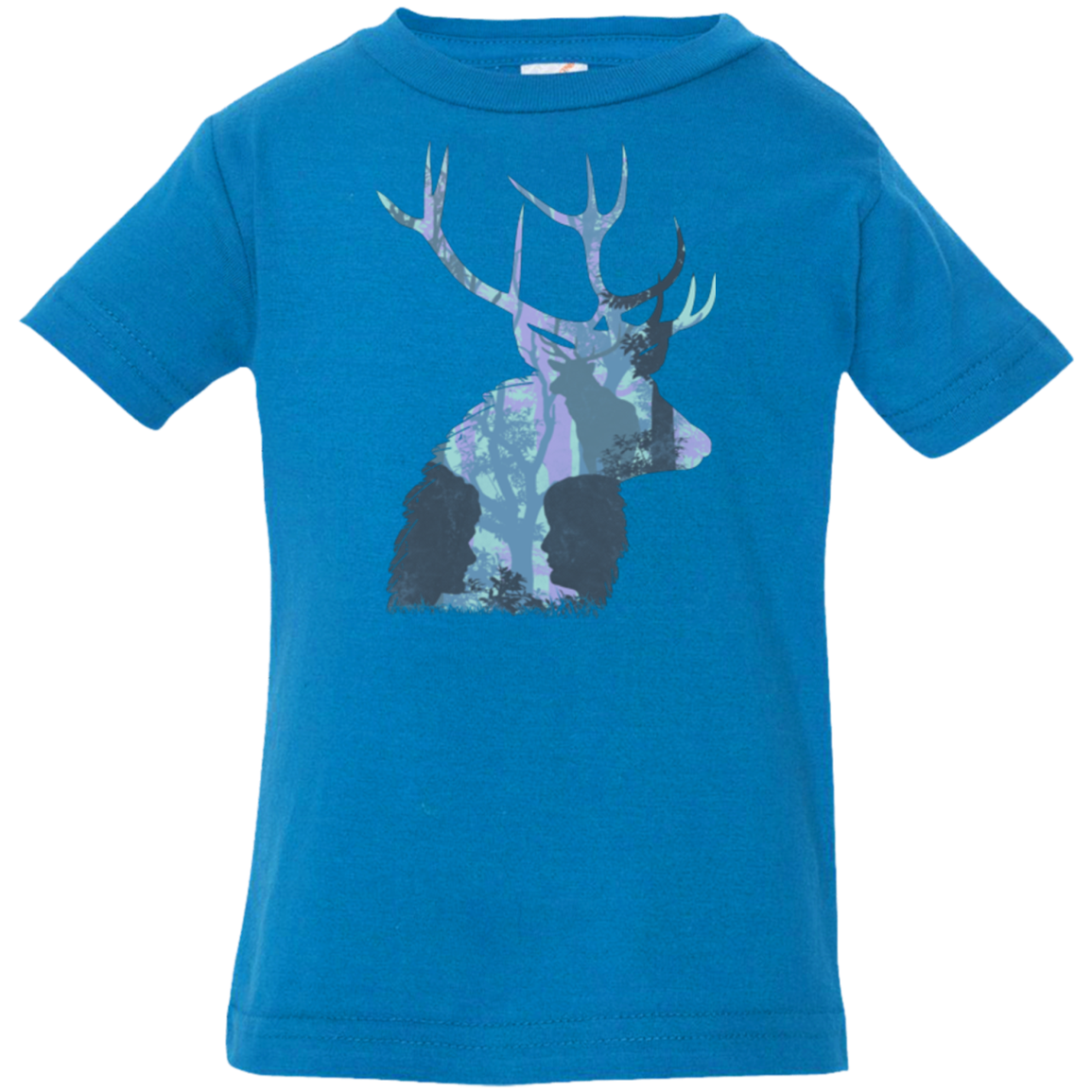 Deer Cannibal Infant Premium T-Shirt