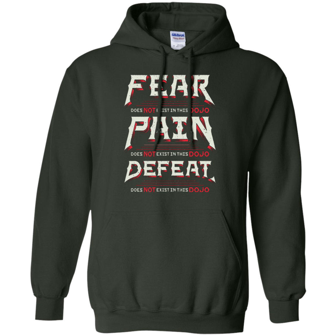 DOES NOT EXIST Pullover Hoodie