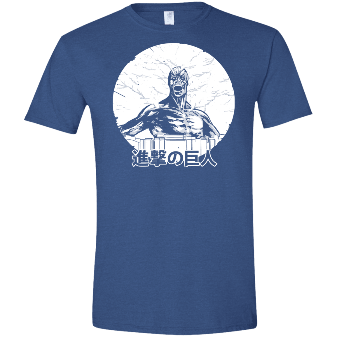 Attack Men's Semi-Fitted Softstyle